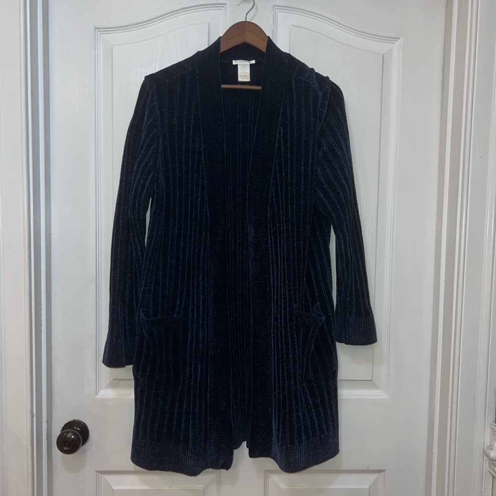 Brand matty m, size XXL, super soft chenille cardigan. New without tags